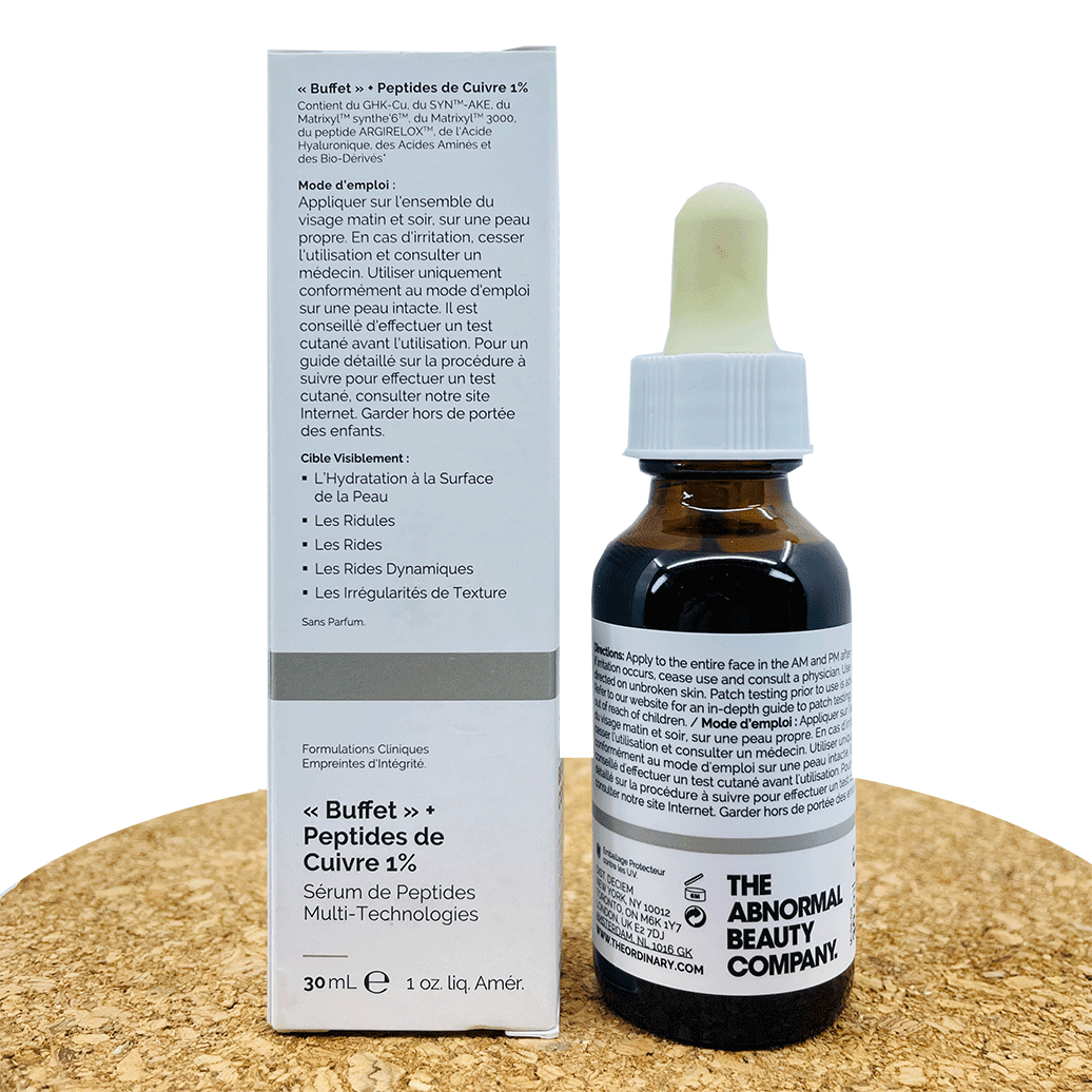 glutathione and n acetylcysteine Best Copper Peptide Serum main image 0