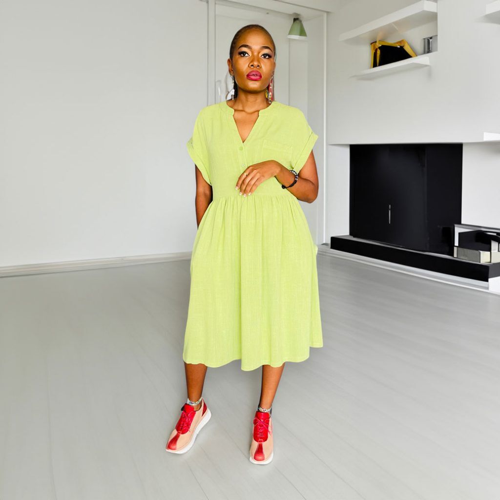 s.Oliver Denim Dress - VALUESPOT Limited